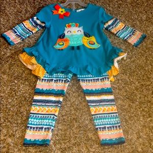 Rare Editions two piece outfit